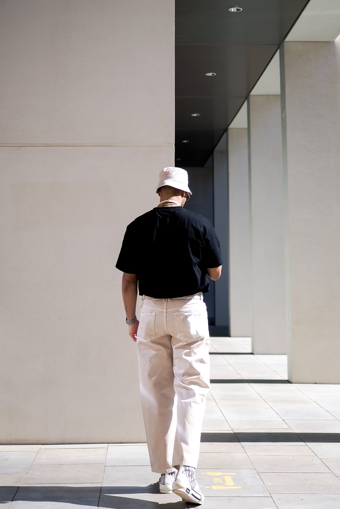 Manifestation Black Heavyweight Hemp Tee