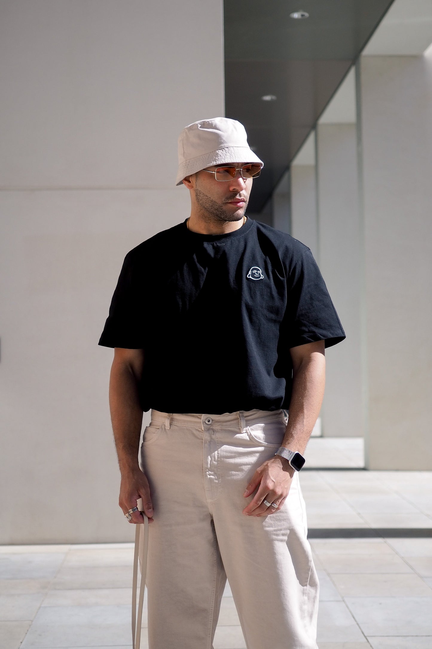 Manifestation Black Heavyweight Hemp Tee