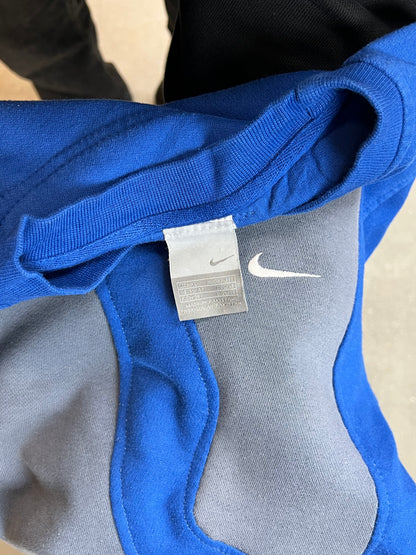 GRAUBLAUES VINTAGE NIKE MINI SWOOSH REWORK SWEATSHIRT (GROSS)
