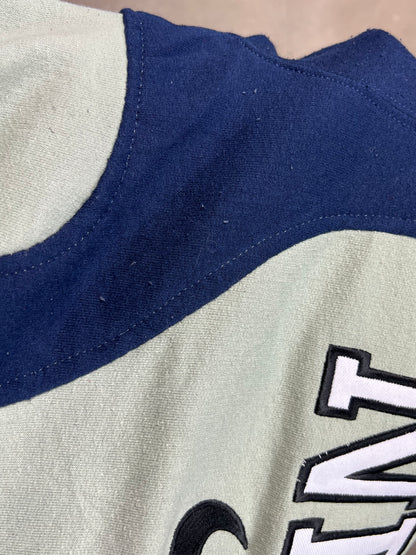 BLAUES MINT VINTAGE NIKE SPELLOUT REWORK SWEATSHIRT (MITTEL)