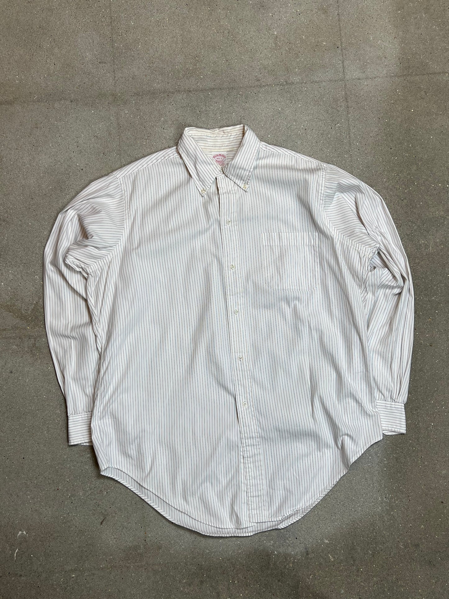 STRIPED VINTAGE SHIRT UNBRANDED (XXL)