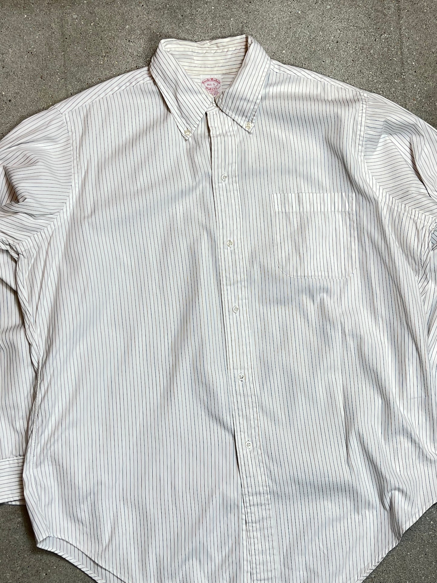 STRIPED VINTAGE SHIRT UNBRANDED (XXL)