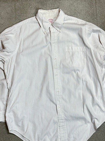 STRIPED VINTAGE SHIRT UNBRANDED (XXL)