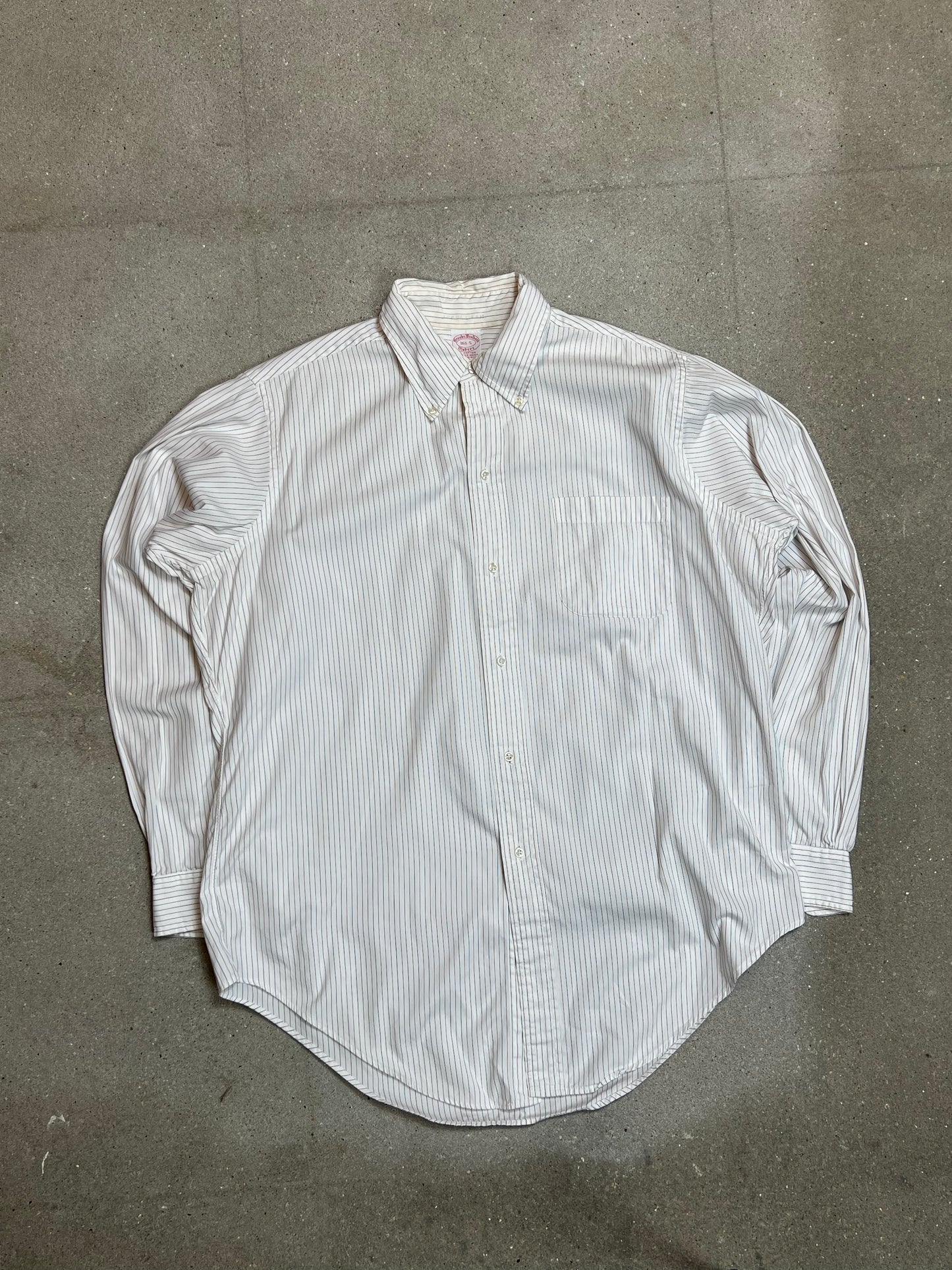 STRIPED VINTAGE SHIRT UNBRANDED (XXL)