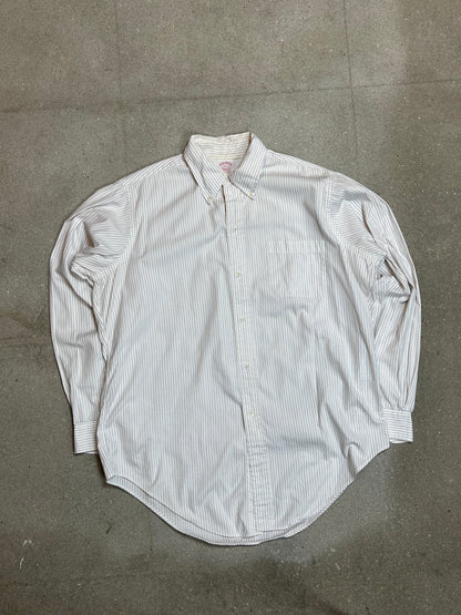 STRIPED VINTAGE SHIRT UNBRANDED (XXL)
