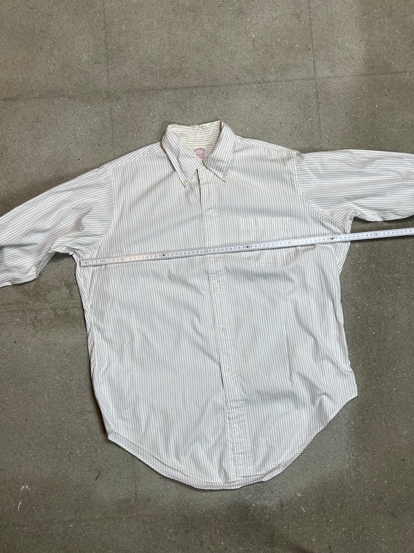 STRIPED VINTAGE SHIRT UNBRANDED (XXL)