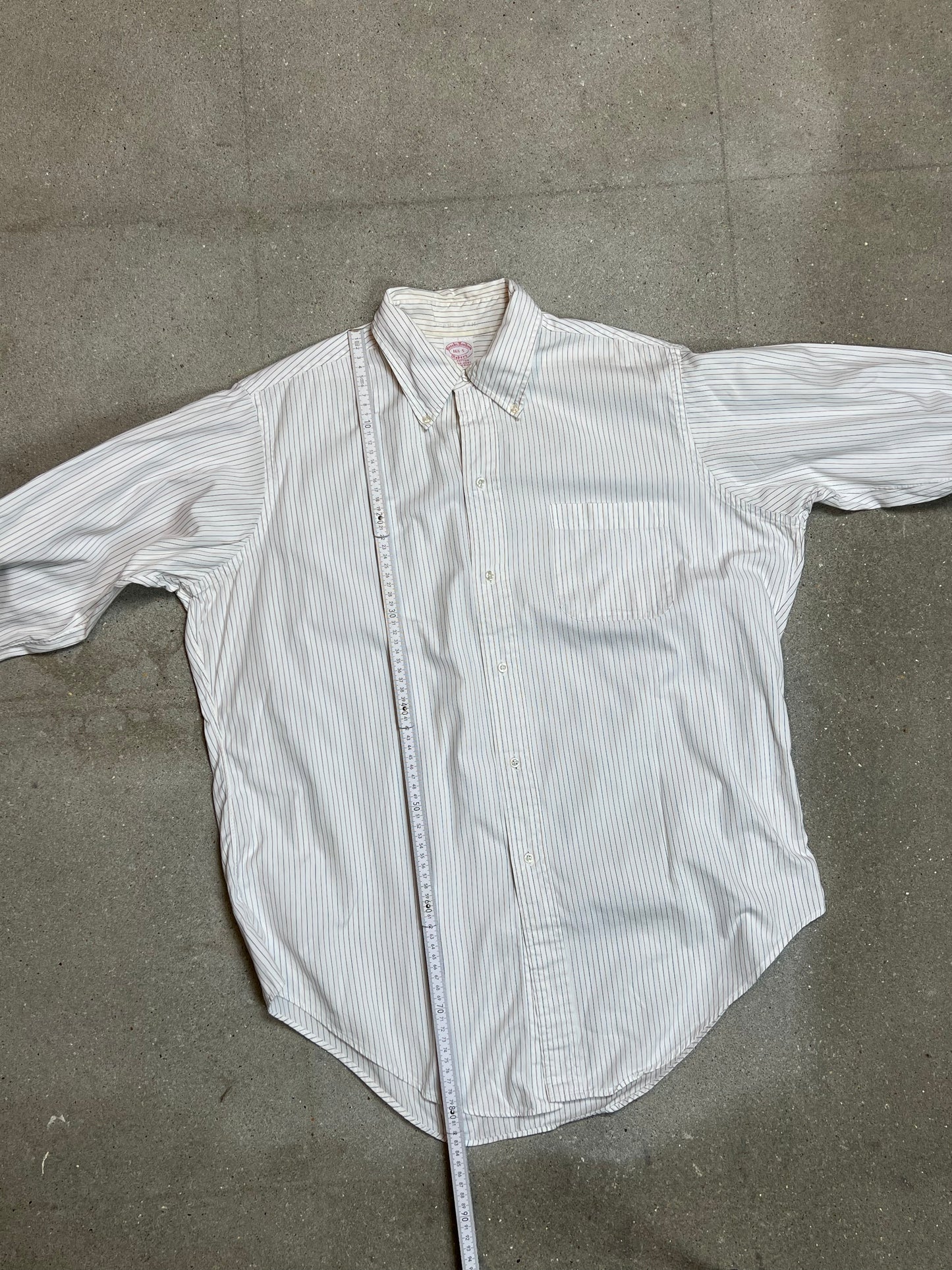 STRIPED VINTAGE SHIRT UNBRANDED (XXL)