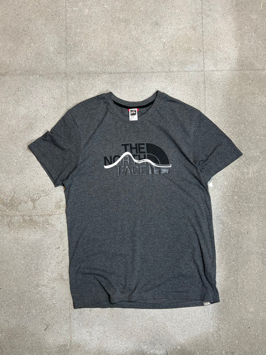 GRAUES VINTAGE-THE-NORTH-FACE-LOGO-T-Shirt (GROSS)
