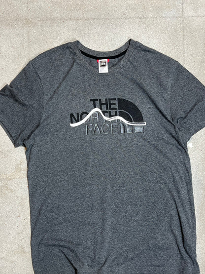 GRAUES VINTAGE-THE-NORTH-FACE-LOGO-T-Shirt (GROSS)