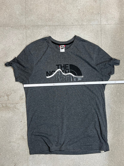 GRAUES VINTAGE-THE-NORTH-FACE-LOGO-T-Shirt (GROSS)