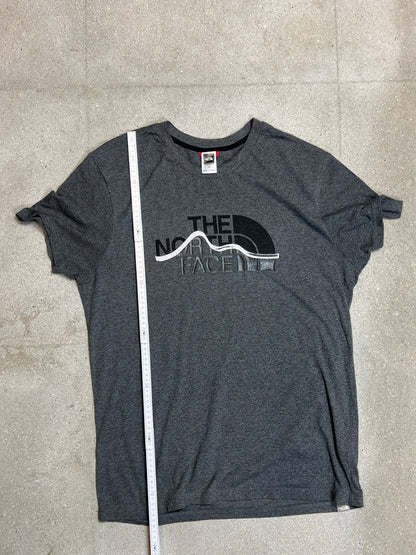 GRAUES VINTAGE-THE-NORTH-FACE-LOGO-T-Shirt (GROSS)