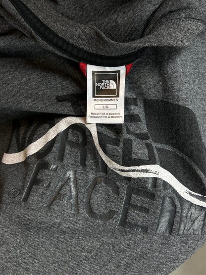 GRAUES VINTAGE-THE-NORTH-FACE-LOGO-T-Shirt (GROSS)