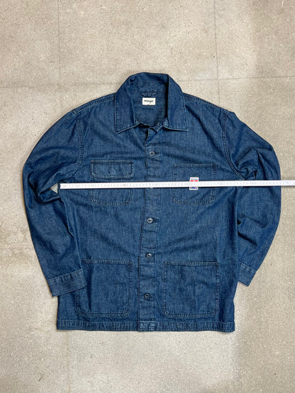 DENIMBLAUES VINTAGE WRANGLER-HEMD (GROSS)
