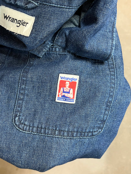 DENIMBLAUES VINTAGE WRANGLER-HEMD (GROSS)
