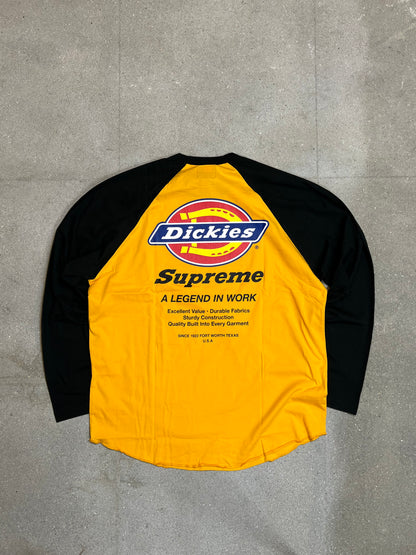 SCHWARZES VINTAGE-DICKIES-T-SHIRT (GROSS)