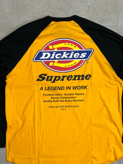 SCHWARZES VINTAGE-DICKIES-T-SHIRT (GROSS)