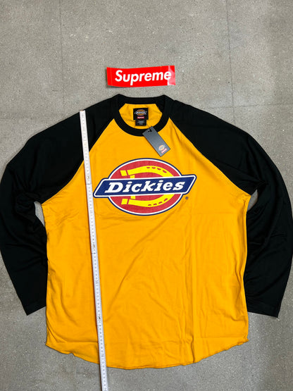 SCHWARZES VINTAGE-DICKIES-T-SHIRT (GROSS)
