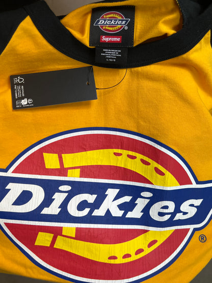 SCHWARZES VINTAGE-DICKIES-T-SHIRT (GROSS)