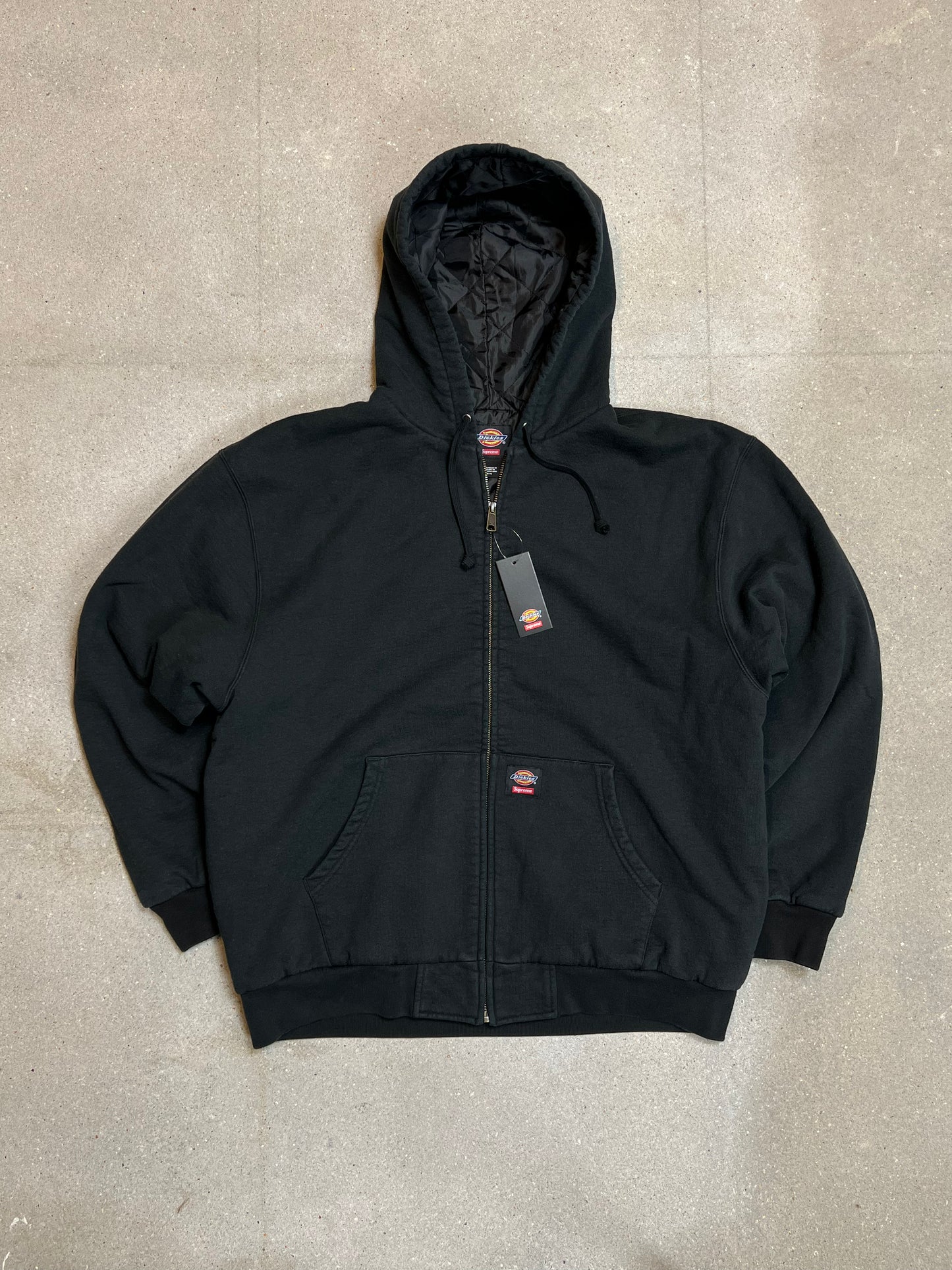 SCHWARZES VINTAGE-DICKIES-T-SHIRT (GROSS)