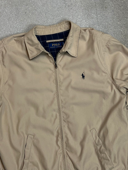 NAVY VINTAGE RALPH LAUREN ANORAK BOMBERJACKE (XL)