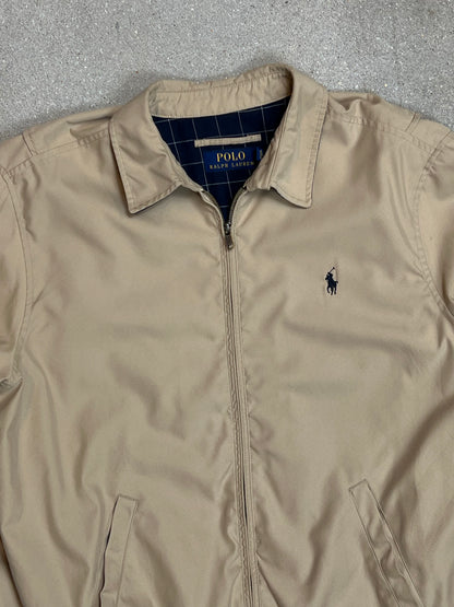 NAVY VINTAGE RALPH LAUREN ANORAK BOMBERJACKE (XL)