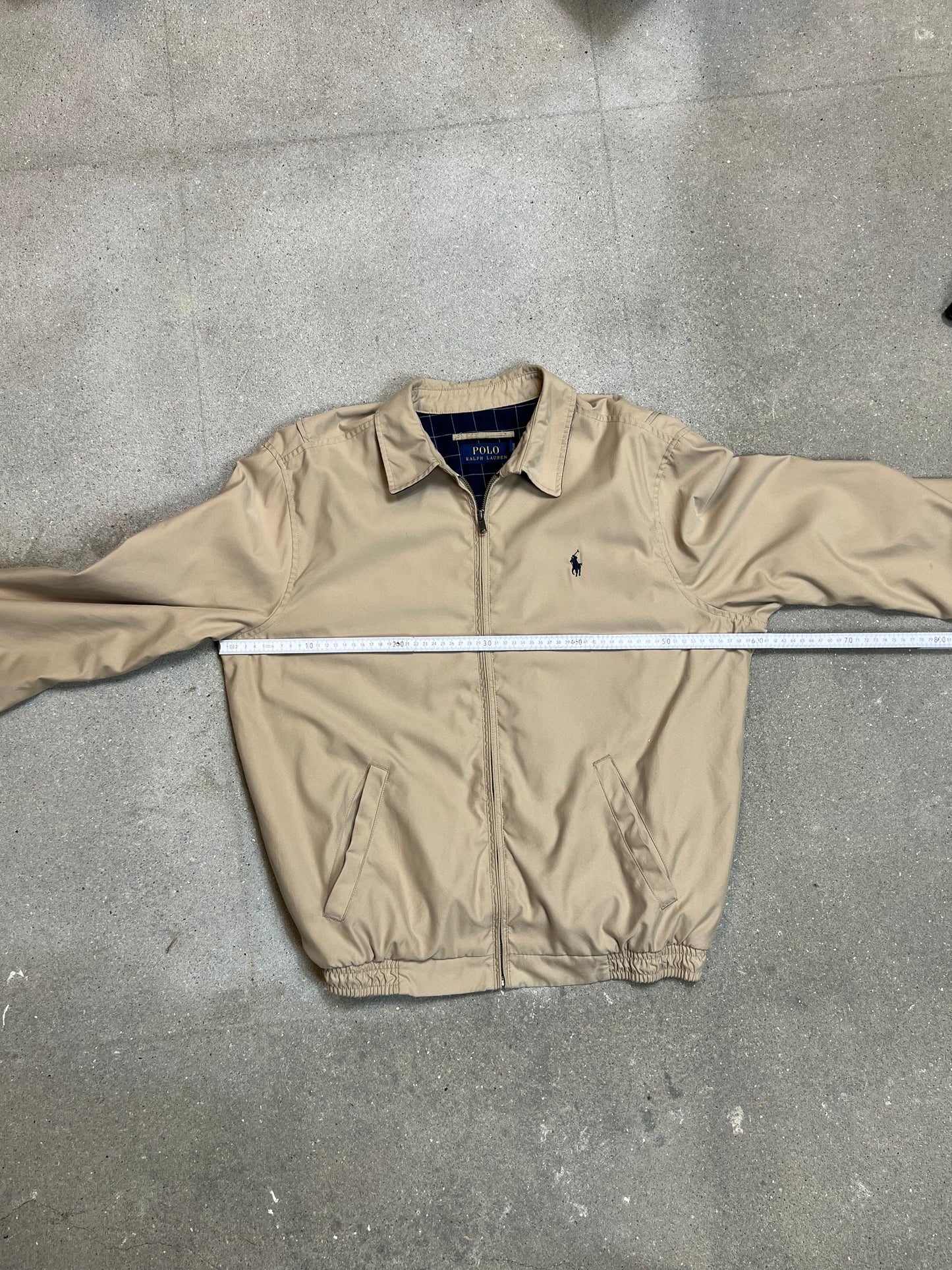 NAVY VINTAGE RALPH LAUREN ANORAK BOMBERJACKE (XL)