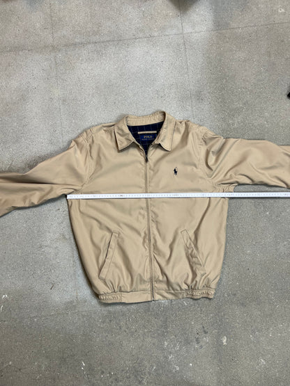 NAVY VINTAGE RALPH LAUREN ANORAK BOMBERJACKE (XL)
