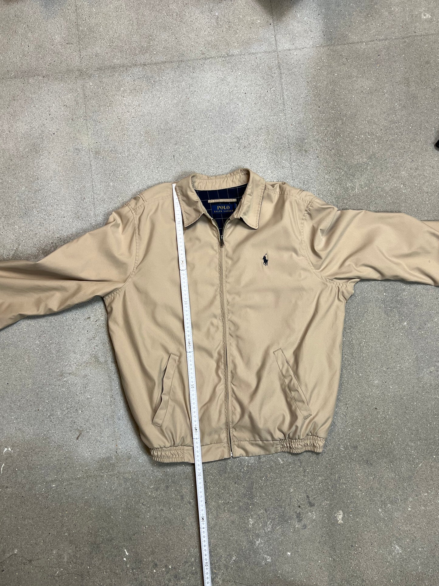 NAVY VINTAGE RALPH LAUREN ANORAK BOMBERJACKE (XL)