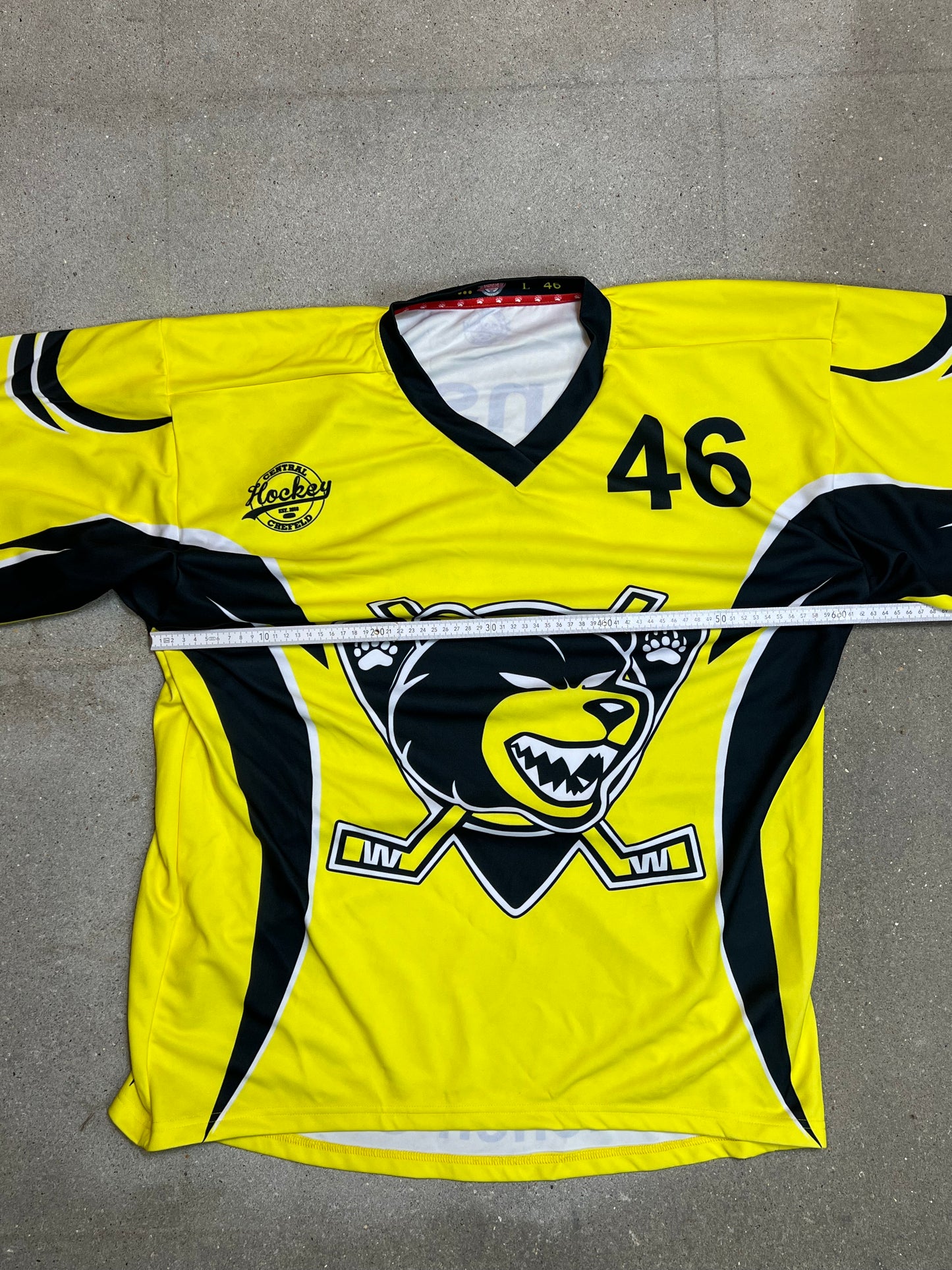 SELTENES VINTAGE TEAM NIKE x 2002 OLYMPICS TEAM CANDA JOE SAKIC 91 EISHOCKEY-TRIKOT (JOE SCHAFFT DIE GOLDMEDAILLE ZUM GEGEN USA) (XL)