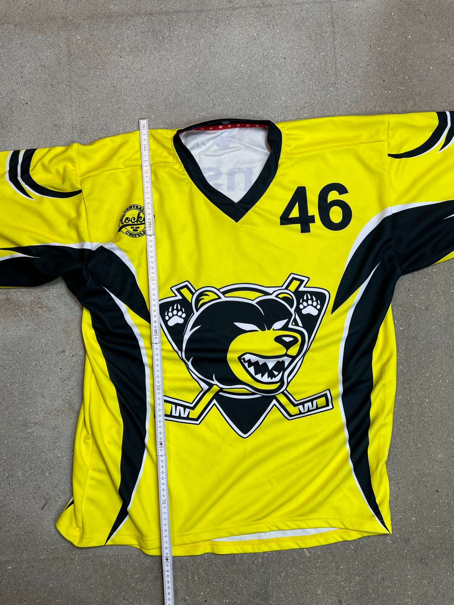 SELTENES VINTAGE TEAM NIKE x 2002 OLYMPICS TEAM CANDA JOE SAKIC 91 EISHOCKEY-TRIKOT (JOE SCHAFFT DIE GOLDMEDAILLE ZUM GEGEN USA) (XL)