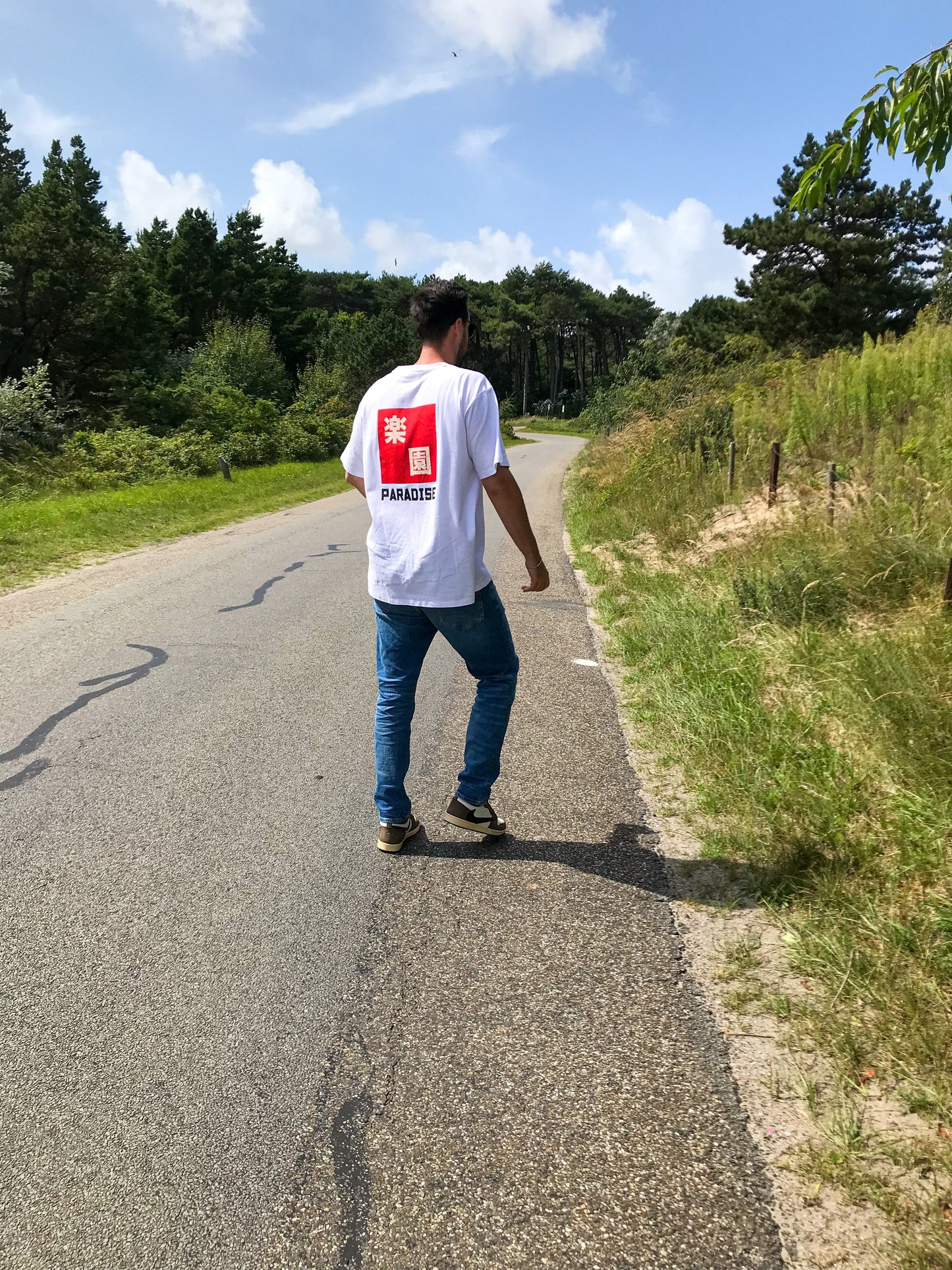 Manifestation Paradise Heavyweight Hemp Tee