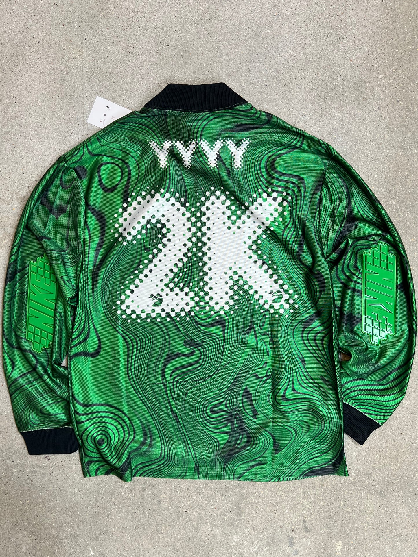 GRAUES VINTAGE-SWEATSHIRT VON NIKE (KLEIN)
