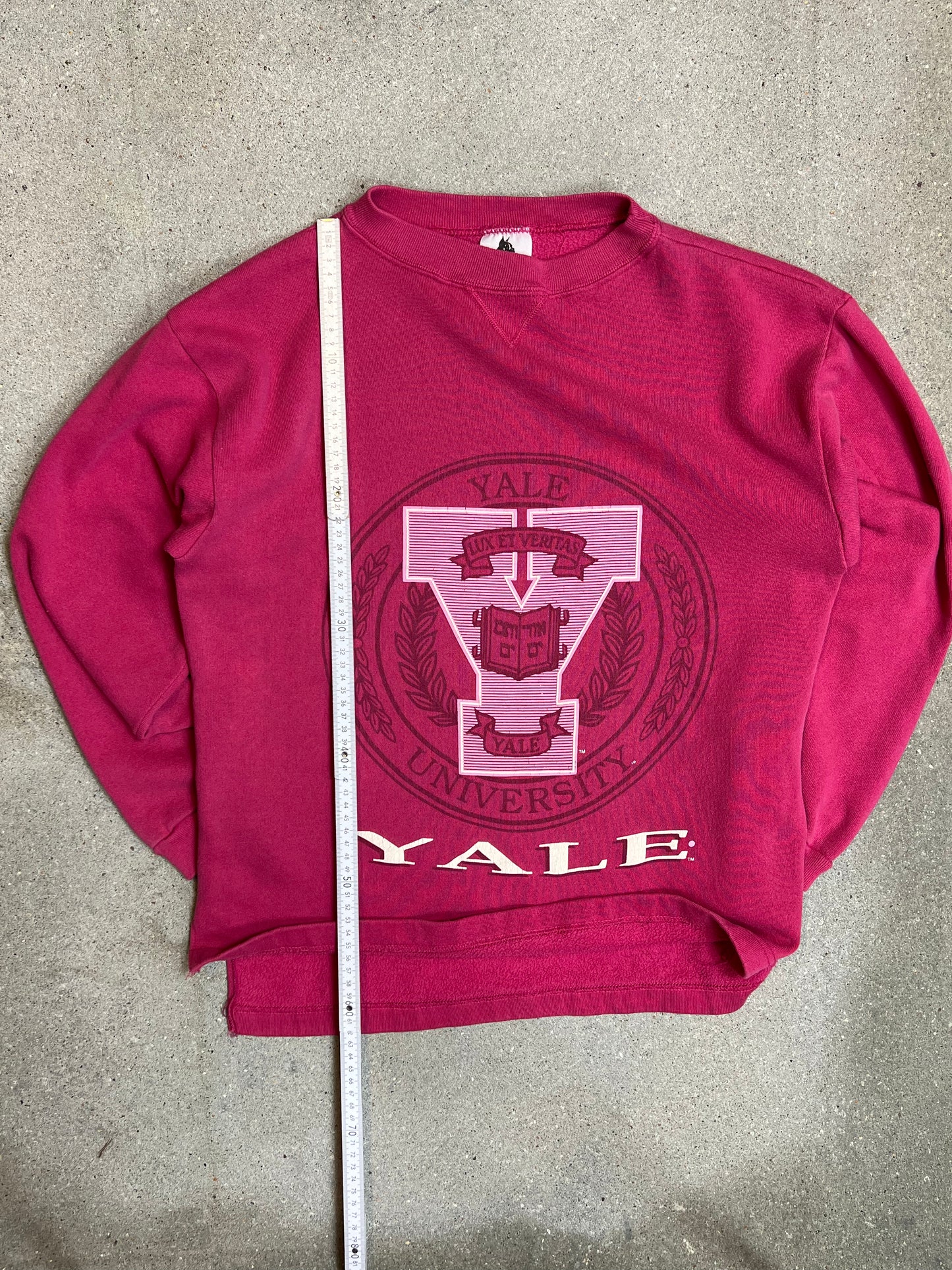 VERBLISSTER SCHWARZER VINTAGE NIKE „CENTER SWOOSH“ UNIVERSITY HOODIE (S)