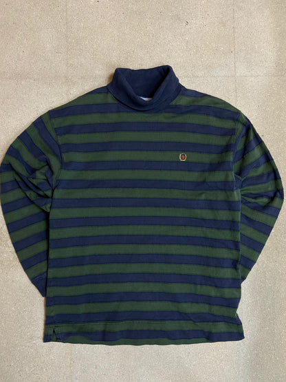 SAGE VINTAGE TOMMY HILFIGER ZIP HOODIE (Mittel)