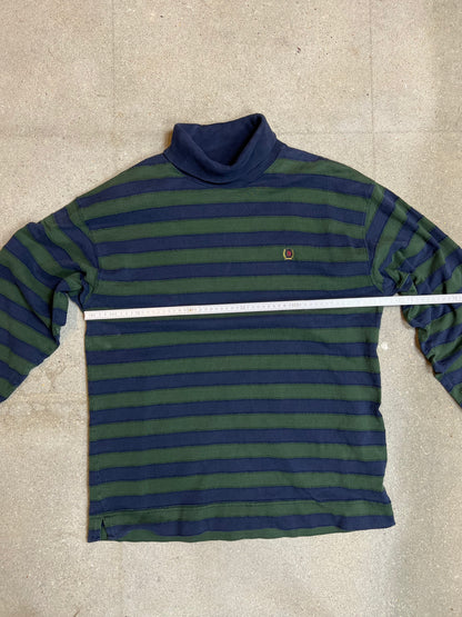 SAGE VINTAGE TOMMY HILFIGER ZIP HOODIE (Mittel)