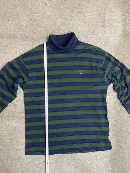 SAGE VINTAGE TOMMY HILFIGER ZIP HOODIE (Mittel)