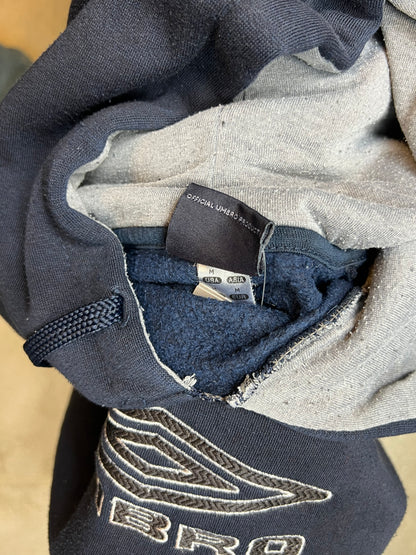 BRAUN BEIGE UMBRO x SLAM JAM MASKED HOOD PLAID OVERHEMD (XLARGE) (DEADSTOCK) (NEU MIT ANHÄNGER)