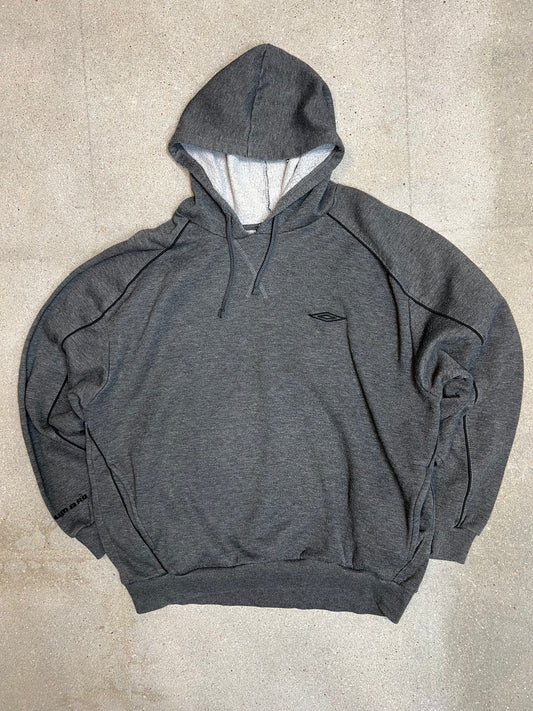 BRAUN BEIGE UMBRO x SLAM JAM MASKED HOOD PLAID OVERHEMD (XLARGE) (DEADSTOCK) (NEU MIT ANHÄNGER)