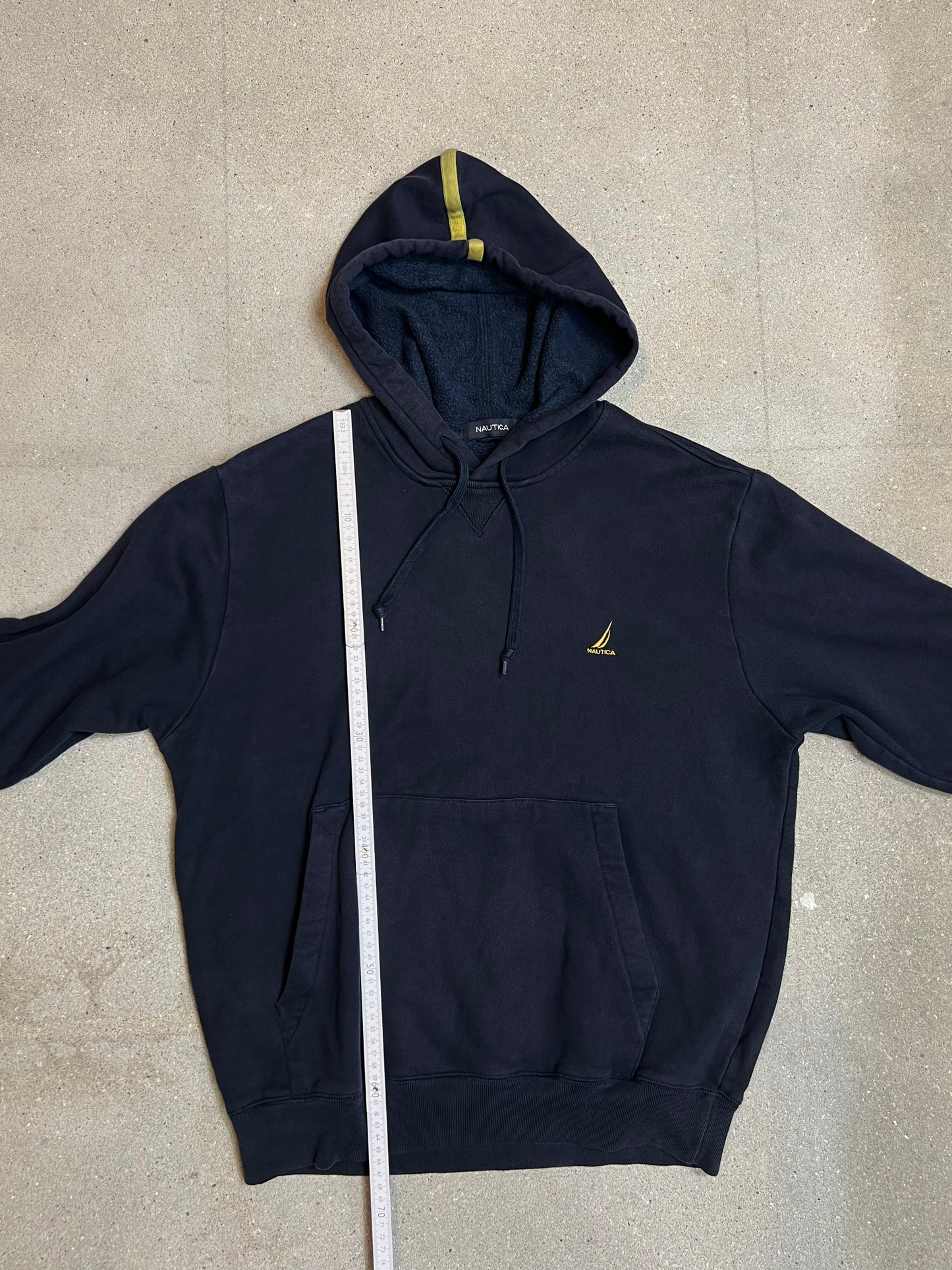BRAUN BEIGE UMBRO x SLAM JAM MASKED HOOD PLAID OVERHEMD (XLARGE) (DEADSTOCK) (NEU MIT ANHÄNGER)