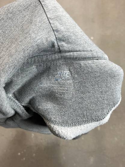 GRAUER VINTAGE NIKE ZIP HOODIE (XXL)