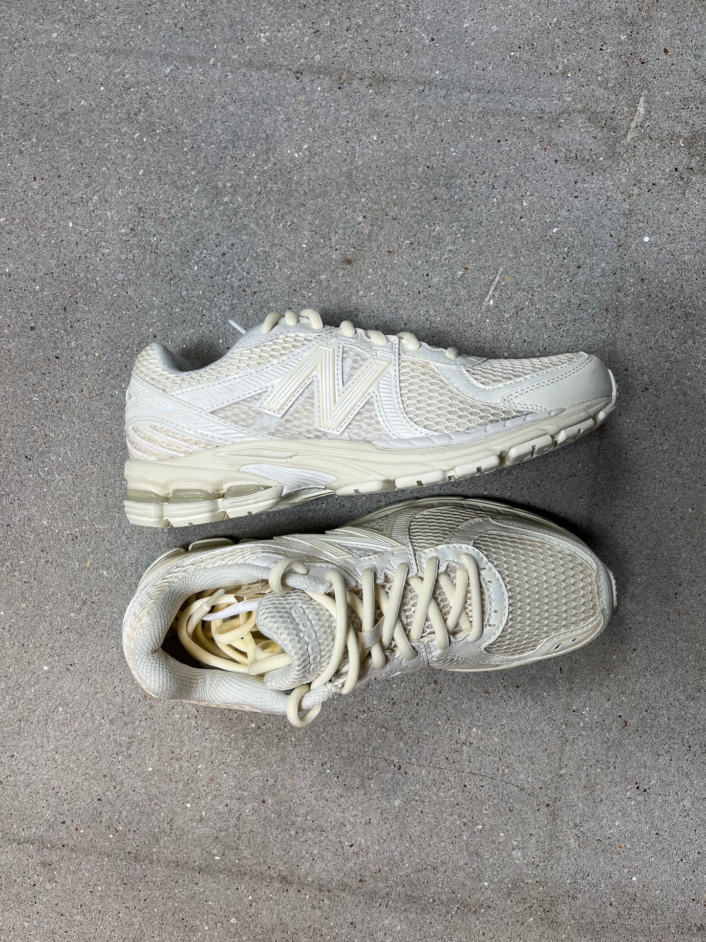 NEW BALANCE 860v2 x AIMÉ LEON DORE NY x CREME COLORWAY (US 7, EU 40, UK 6,5)