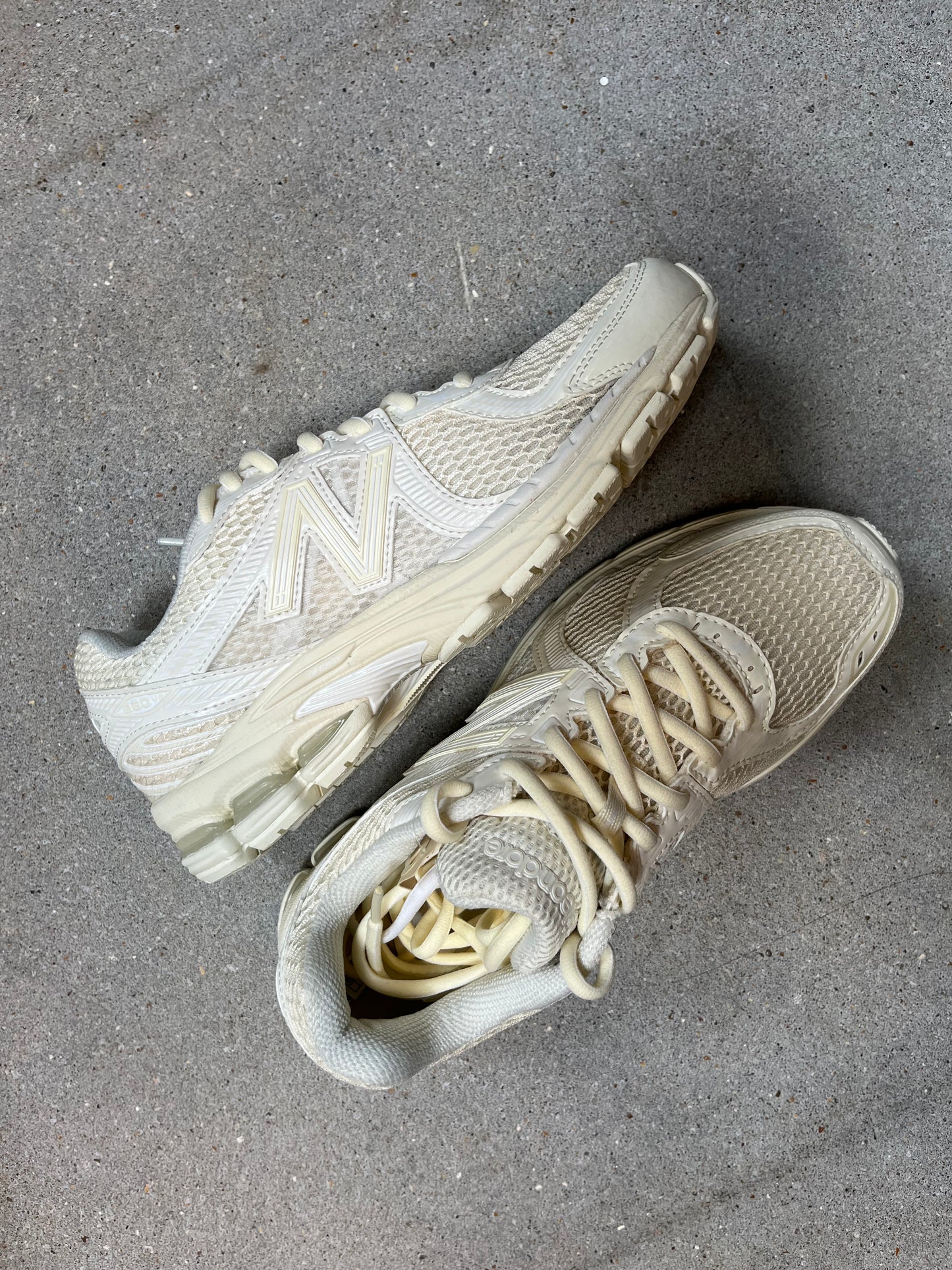 NEW BALANCE 860v2 x AIMÉ LEON DORE NY x CREME COLORWAY (US 7, EU 40, UK 6,5)
