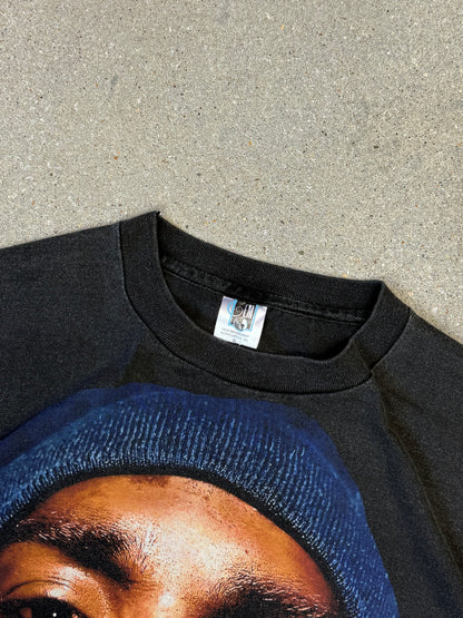 1993 Snoop Dogg 'Beware of Dogg' Longsleeve Tee Death Row Merchandise Inc Gem Tag (XL)