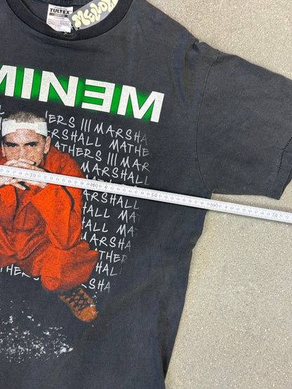 Fall 2000 Eminem Slim Shady Criminal Tour Tee Tultex Preshrunk tag Single stitch (XL) Rap Tee