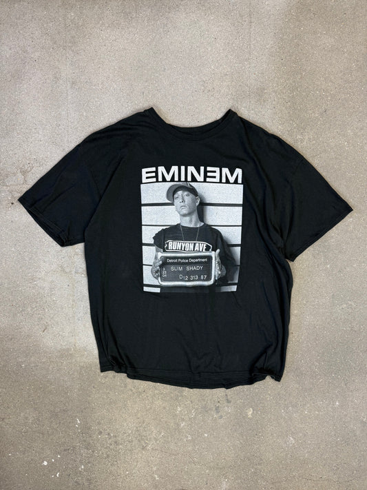 2013 Eminem Slim Shady Mug Shot D12 313 Rap Tee (XXL) (fits oversized XL)