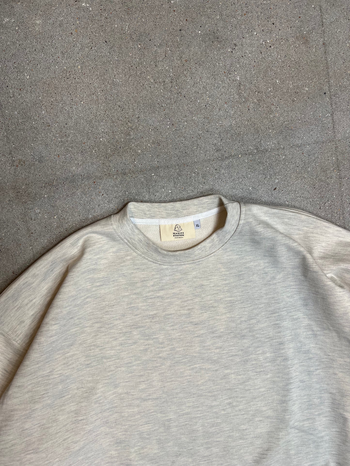 Manifestation Azure / Industrial Blue Sweatshirt (hergestellt in NL 🇳🇱)