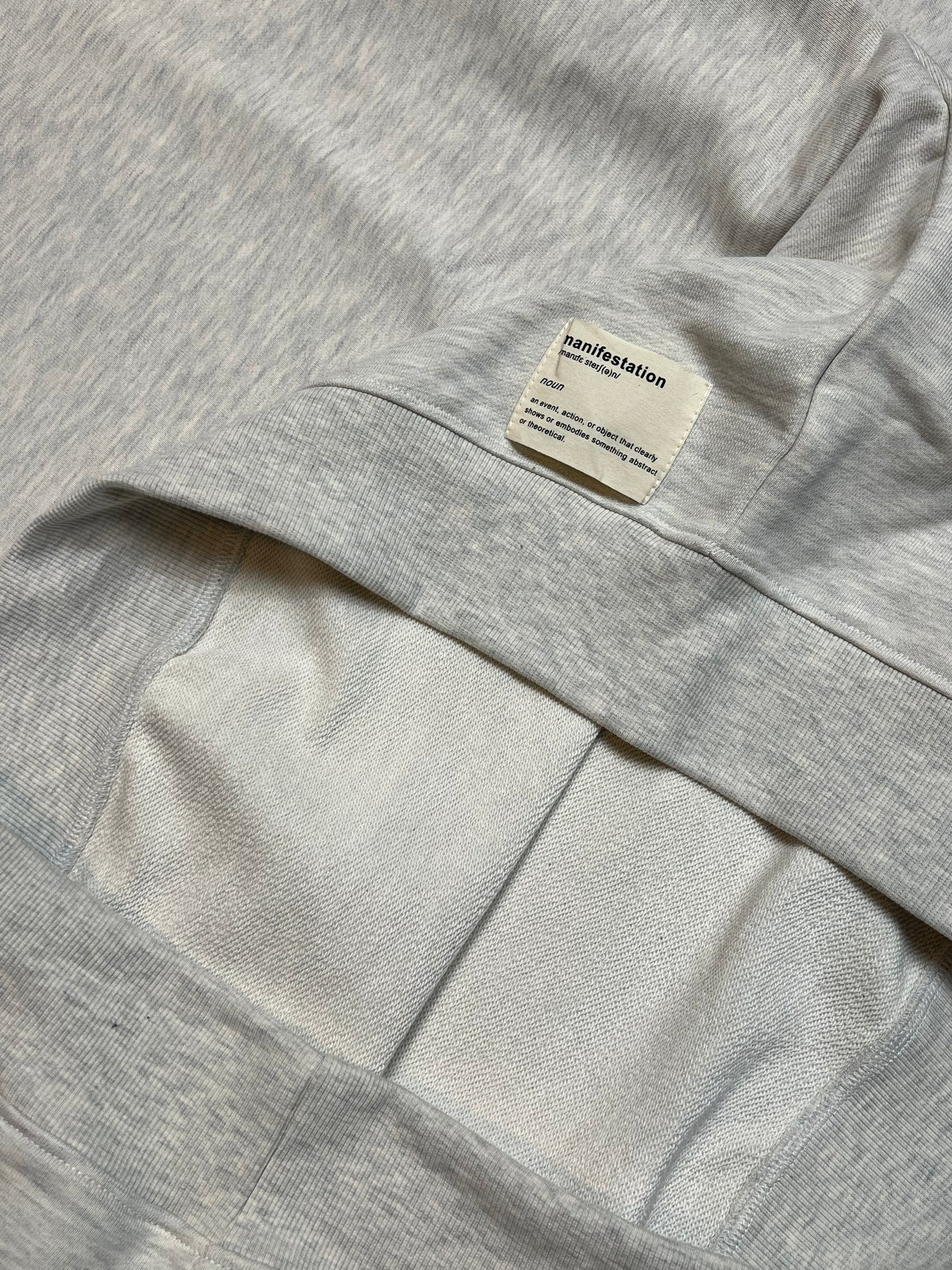 Manifestation Azure / Industrial Blue Sweatshirt (hergestellt in NL 🇳🇱)