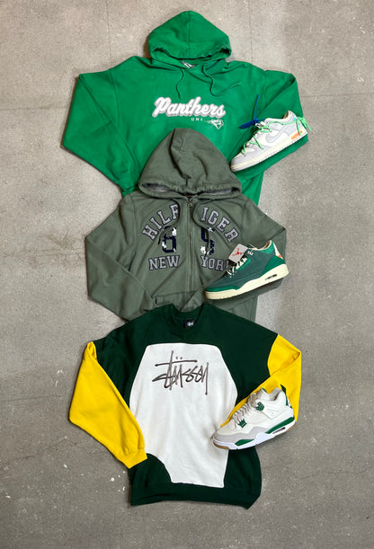 STUSSY VINTAGE REWORK SWEATSHIRT (KLEIN)