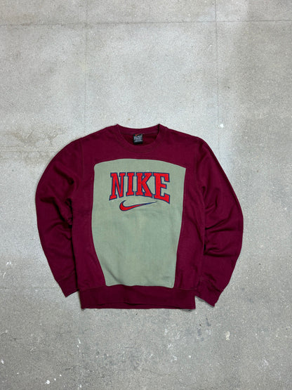 NIKE SWOOSH LOGO REWORK SWEATSHIRT (KLEIN)
