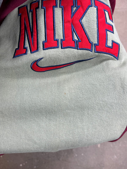 NIKE SWOOSH LOGO REWORK SWEATSHIRT (KLEIN)